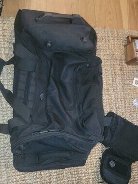 Hazard 4 Rugged Rolling Luggage Large Duffle Bag Hanging Toiletries Shoreleave